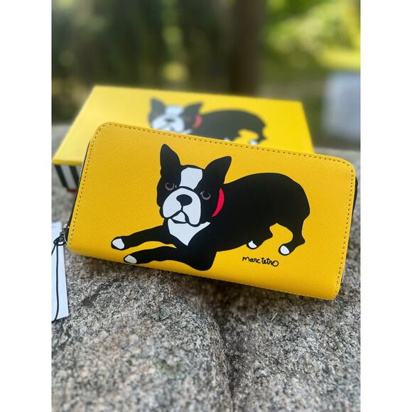 MARC TETRO Zip Around Long Wallet With Box - Picture 1 of 5